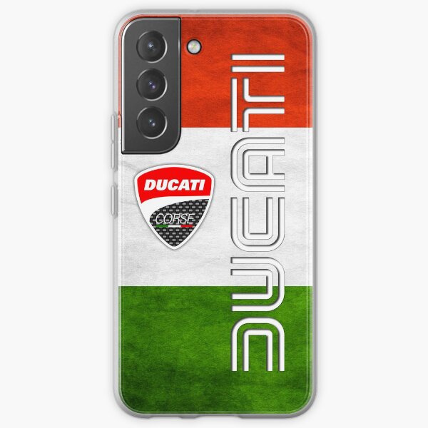 ducati Drapeau de l'Italie Coque souple Samsung Galaxy
