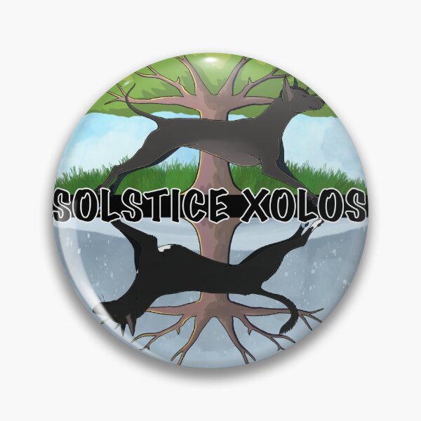 Item preview, Solstice Xolos Logo designed and sold by thecrowingking.