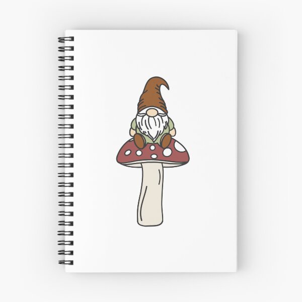 Item preview, gnome sitting on a mushroom designed and sold by man-made.