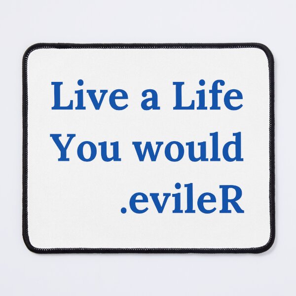 Item preview, Live a life you would relive. designed and sold by DesignDazzles.