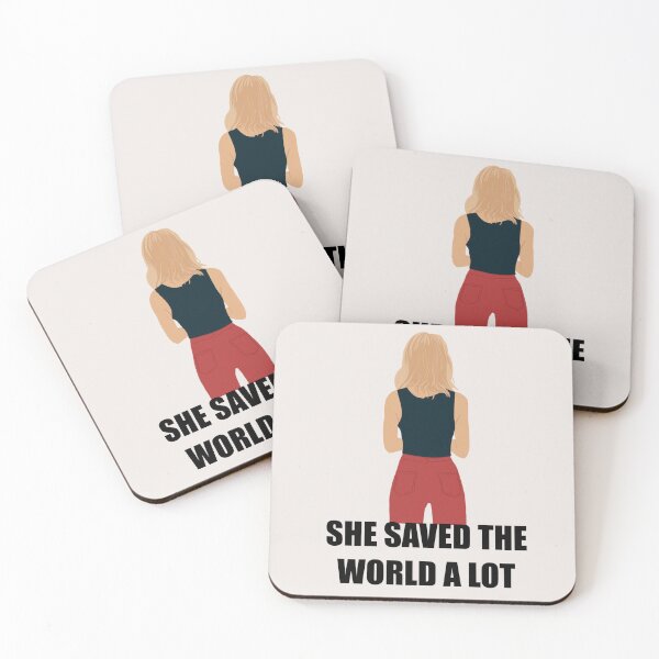 Item preview, She saved the world a lot designed and sold by aluap106.
