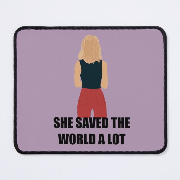 Item preview, She saved the world a lot designed and sold by aluap106.