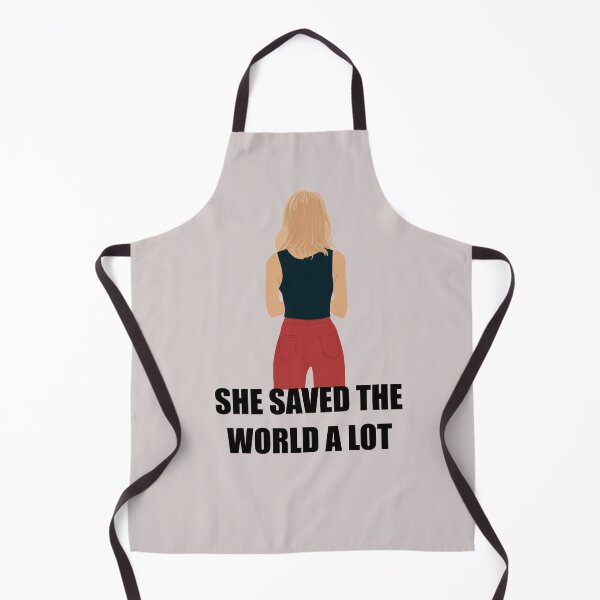 Item preview, She saved the world a lot designed and sold by aluap106.
