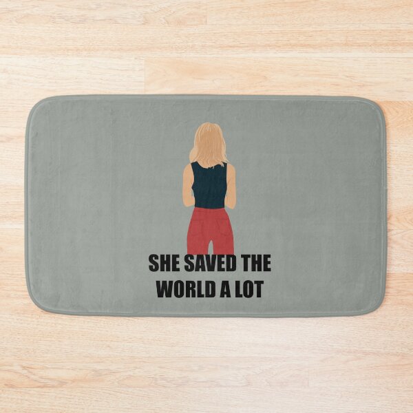 Item preview, She saved the world a lot designed and sold by aluap106.