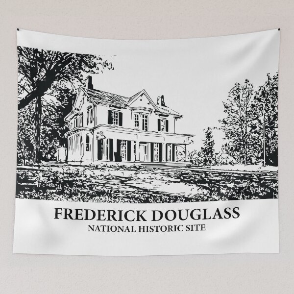 Item preview, Frederick Douglass National Historic Site designed and sold by Lakeric Cityscapes.