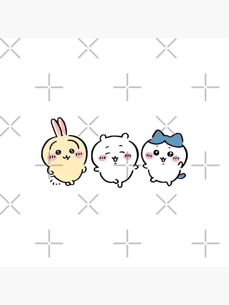 ちいかわ　ハチワレ　うさぎ Chiikawa Hachiware Usagi, ちいかわ, ハチワレ, うさぎ | Cute Kawaii