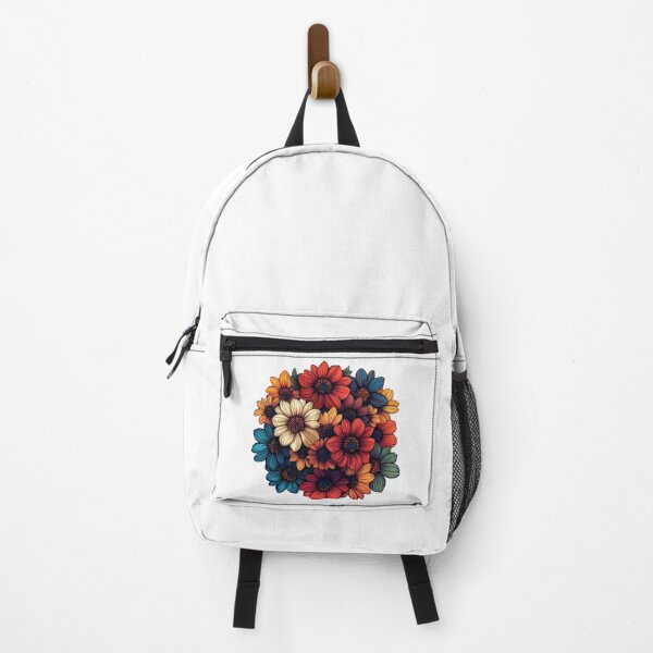 Item preview, Vibrant Bouquet of Stylized Flowers designed and sold by Enea Kelo.