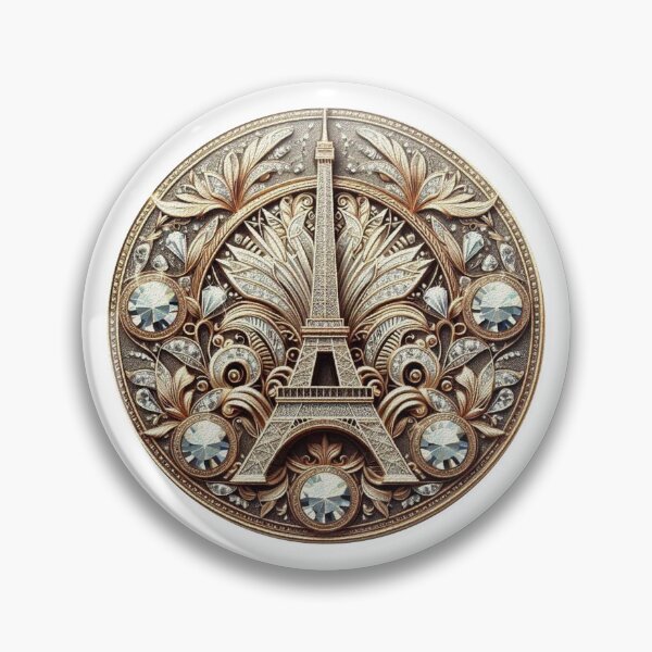 Item preview, Eiffel Tower Paris 2025 the sign of Love France Parisian Travel Holiday France Souvenir for girls  designed and sold by Creat-Des.