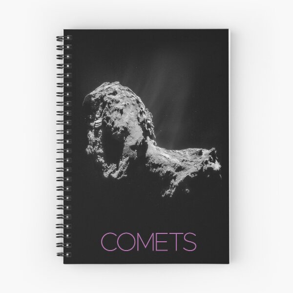 Item preview, STK205463S-Solar system poster of comets. designed and sold by StocktrekImages.