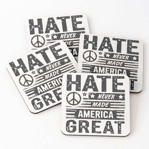 Item preview, Hate Never Made America Great designed and sold by Beanster-nl.