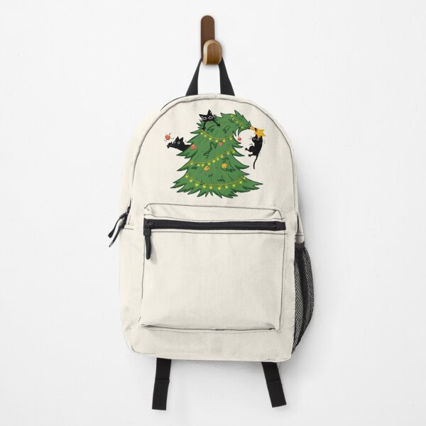 Item preview, Black Cats funny christmas tree designed and sold by BeebooDesign.