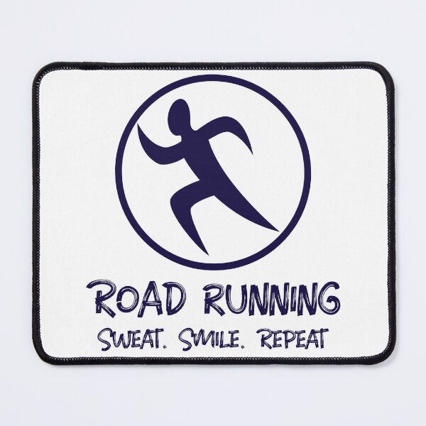 Item preview, Road running. Sweat.Smile. Repeat designed and sold by FirstTimeTees.