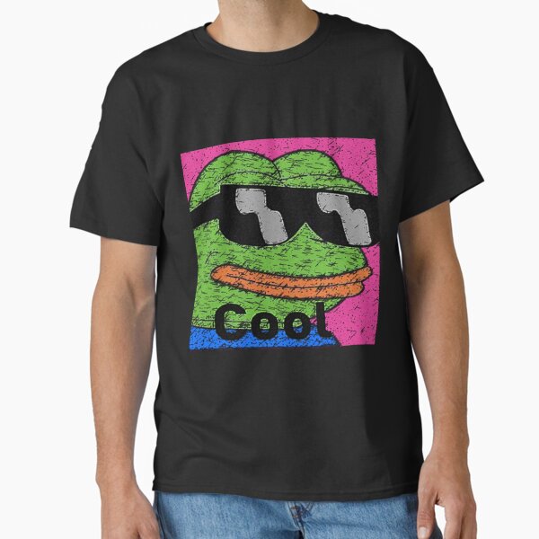 Vista previa del artículo con la obra «Cool Pepe Shirts / Merch / Pepe The Frog / ~ Cool Neko línea de ropa ~», diseñado y vendido por Sethlow.