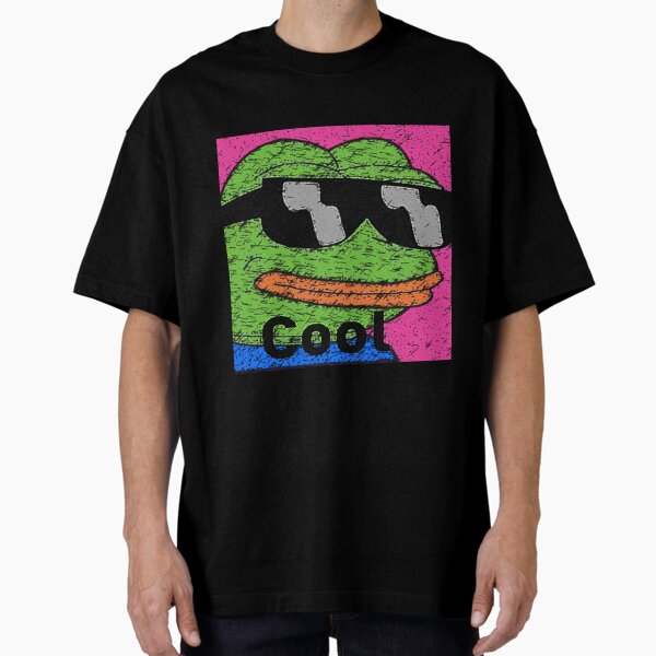 Vista previa del artículo con la obra «Cool Pepe Shirts / Merch / Pepe The Frog / ~ Cool Neko línea de ropa ~», diseñado y vendido por Sethlow.