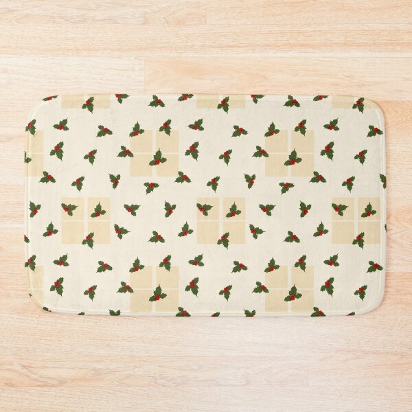 Item preview, Holly berries for joy designed and sold by lcsmithdesigns.