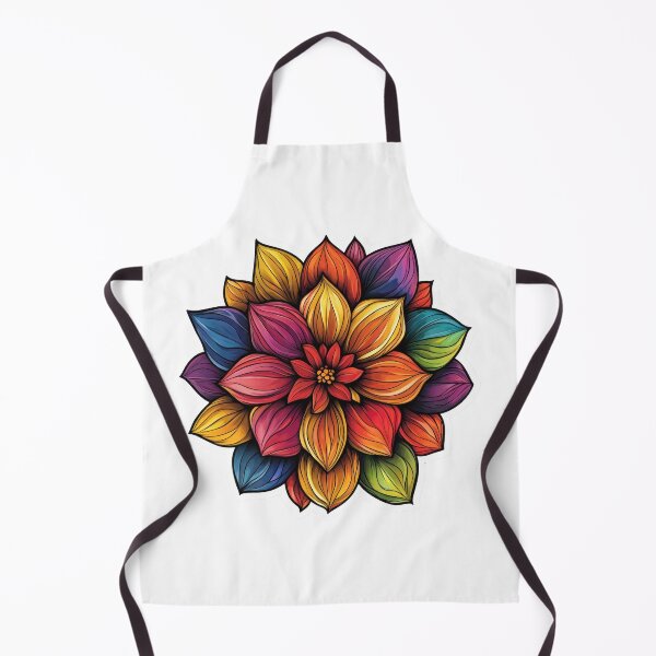 Item preview, Vibrant Bouquet of Stylized Flowers designed and sold by Enea Kelo.