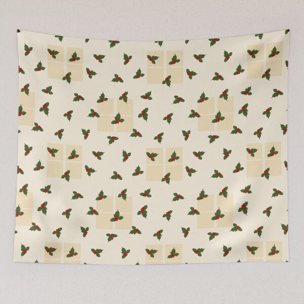 Item preview, Holly berries for joy designed and sold by lcsmithdesigns.