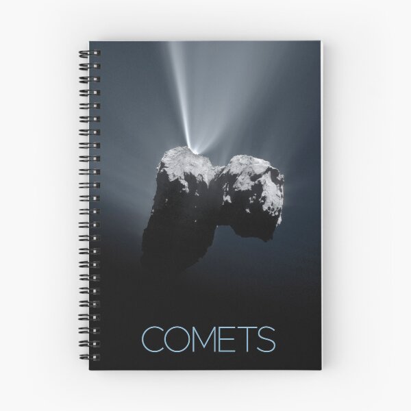 Item preview, STK205464S-Solar system poster of comets. designed and sold by StocktrekImages.