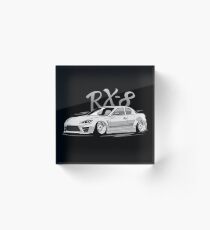 RX8 & quot; Low Style & quot; Acrylic Block