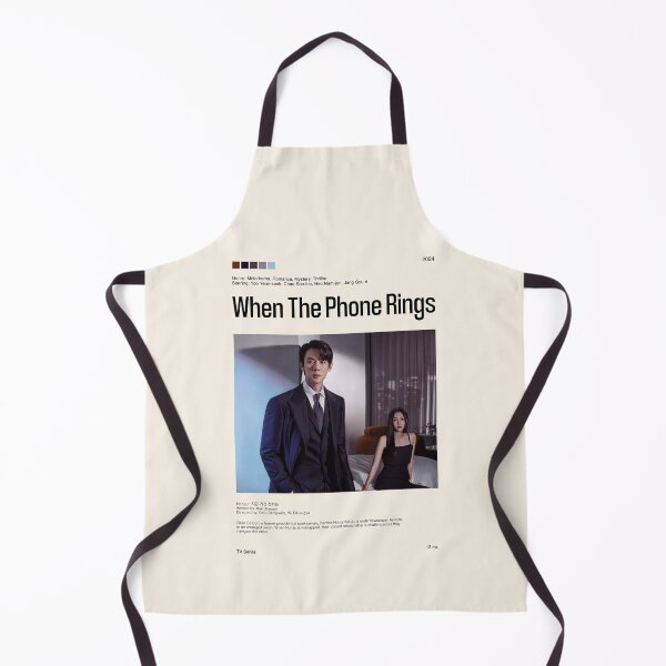 Item preview, When The Phone Rings, Kdrama (2024) designed and sold by PinkandP.