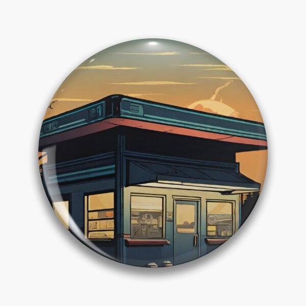 Item preview, Midwest Emo | Gas Station_17 designed and sold by 100Strokes.