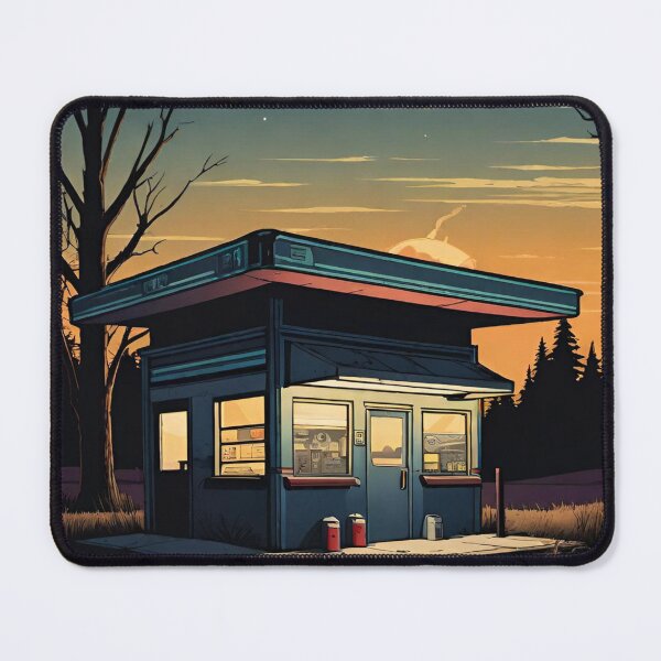 Item preview, Midwest Emo | Gas Station_17 designed and sold by 100Strokes.
