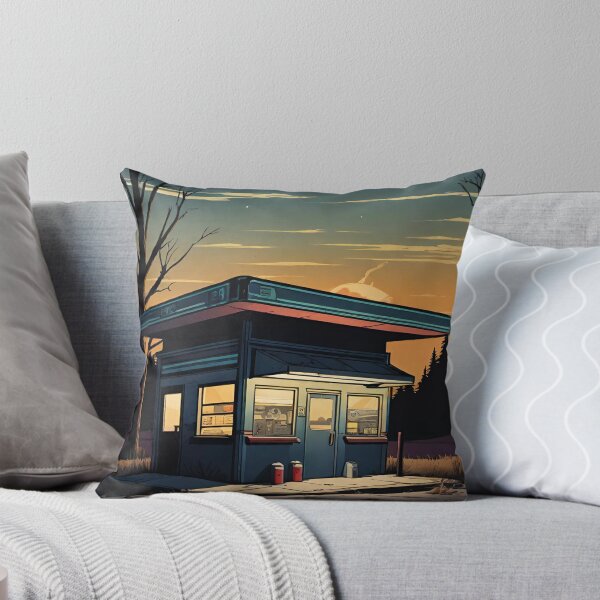 Item preview, Midwest Emo | Gas Station_17 designed and sold by 100Strokes.
