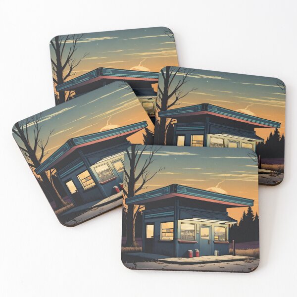 Item preview, Midwest Emo | Gas Station_17 designed and sold by 100Strokes.