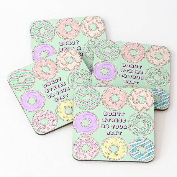 Item preview, Donut Stress Do Your Best designed and sold by Cope-Doodles.