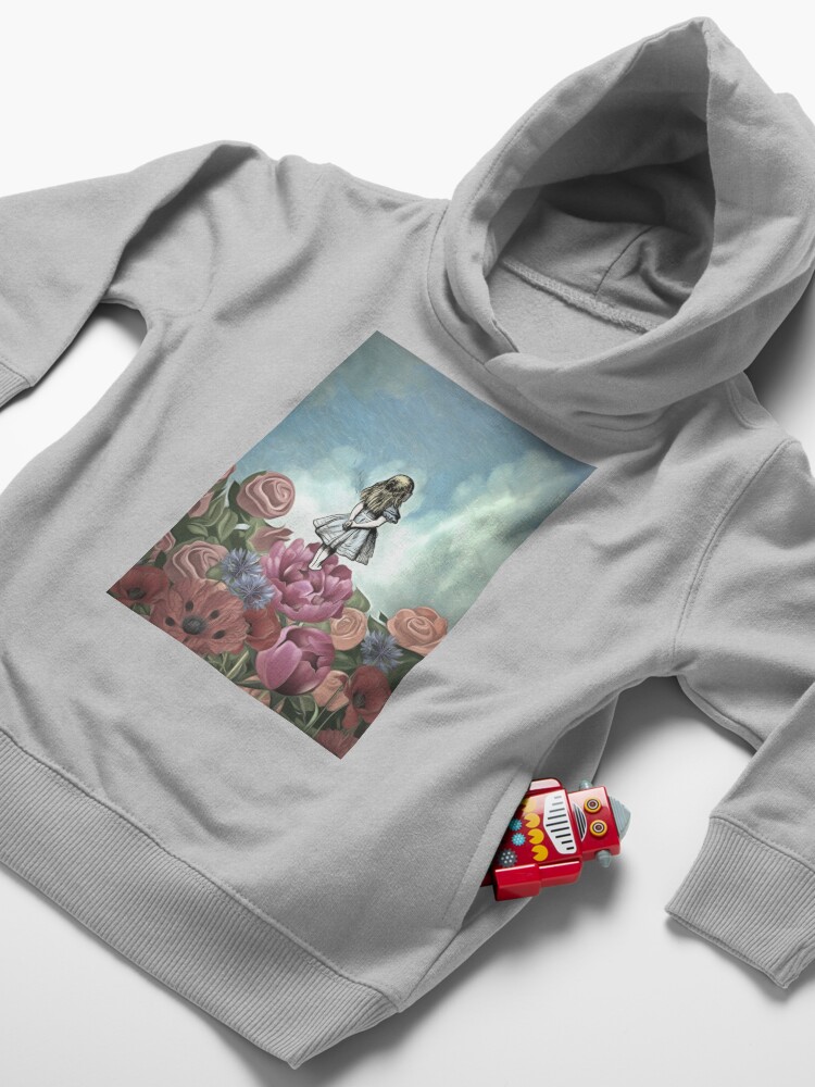 Alternate view of Wondering Alice Toddler Pullover Hoodie