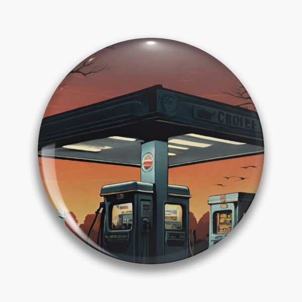 Item preview, Midwest Emo | Gas Station_18 designed and sold by 100Strokes.