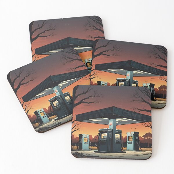 Item preview, Midwest Emo | Gas Station_18 designed and sold by 100Strokes.