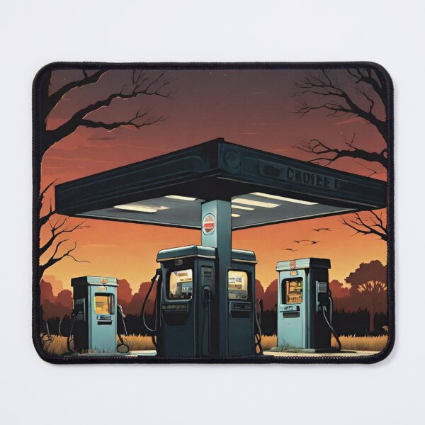 Item preview, Midwest Emo | Gas Station_18 designed and sold by 100Strokes.