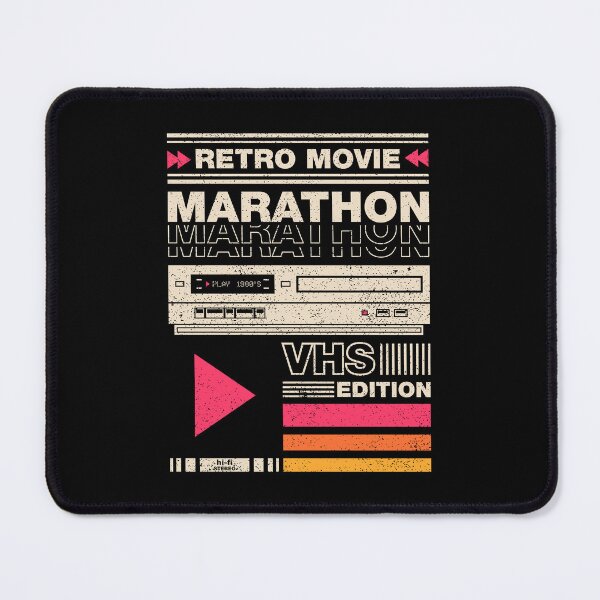 Item preview, Retro Movie Marathon VHS Edition designed and sold by sachpica.
