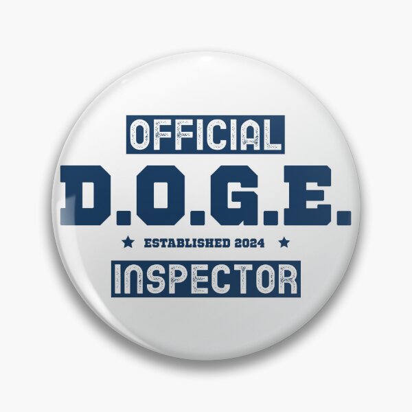 Item preview, Official DOGE Inspector designed and sold by KTDesigns321.