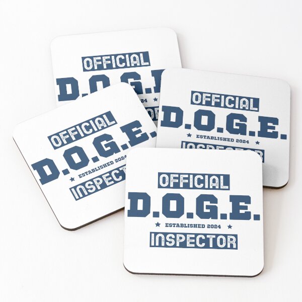 Item preview, Official DOGE Inspector designed and sold by KTDesigns321.
