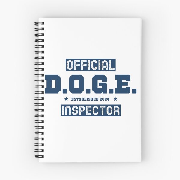 Item preview, Official DOGE Inspector designed and sold by KTDesigns321.