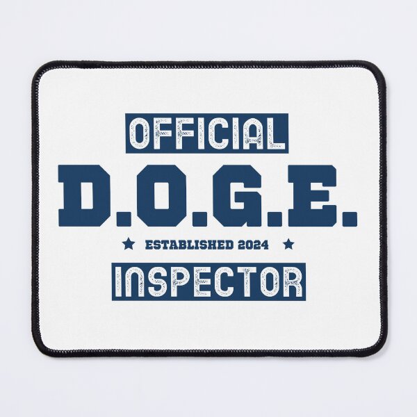 Item preview, Official DOGE Inspector designed and sold by KTDesigns321.