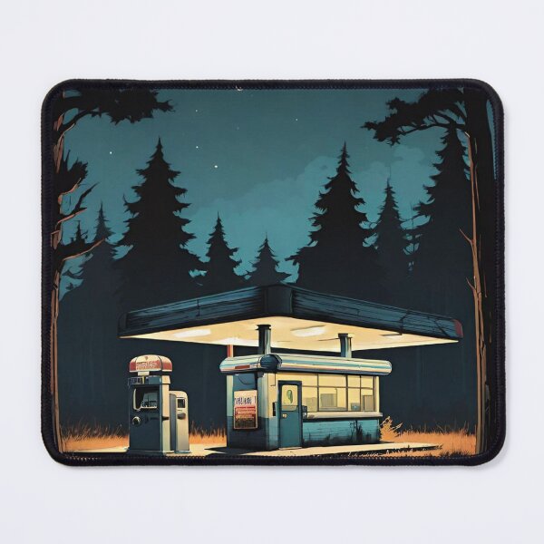 Item preview, Midwest Emo | Gas Station_19 designed and sold by 100Strokes.