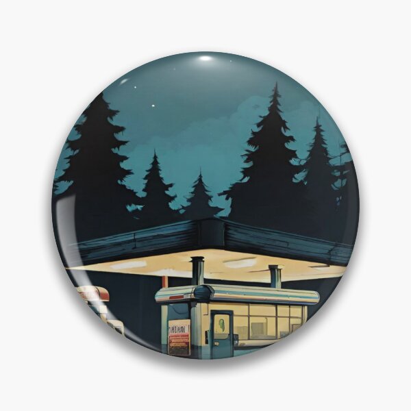 Item preview, Midwest Emo | Gas Station_19 designed and sold by 100Strokes.