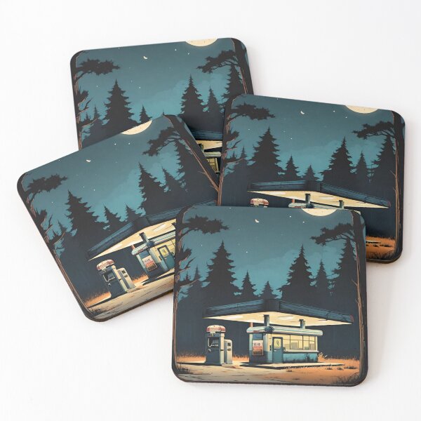 Item preview, Midwest Emo | Gas Station_19 designed and sold by 100Strokes.