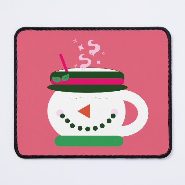 Item preview, Frosty Snowman Mug designed and sold by bunhuggerdesign.