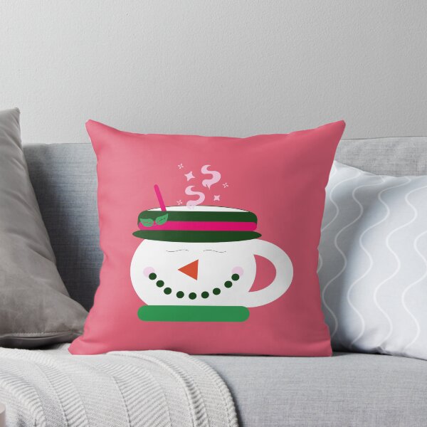 Item preview, Frosty Snowman Mug designed and sold by bunhuggerdesign.