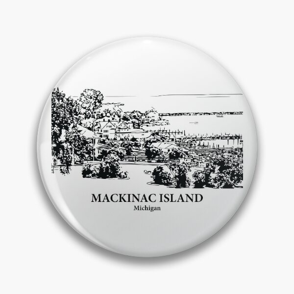 Item preview, Mackinac Island designed and sold by Lakeric.