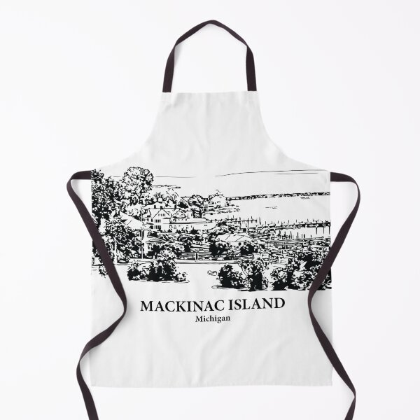 Item preview, Mackinac Island designed and sold by Lakeric Cityscapes.