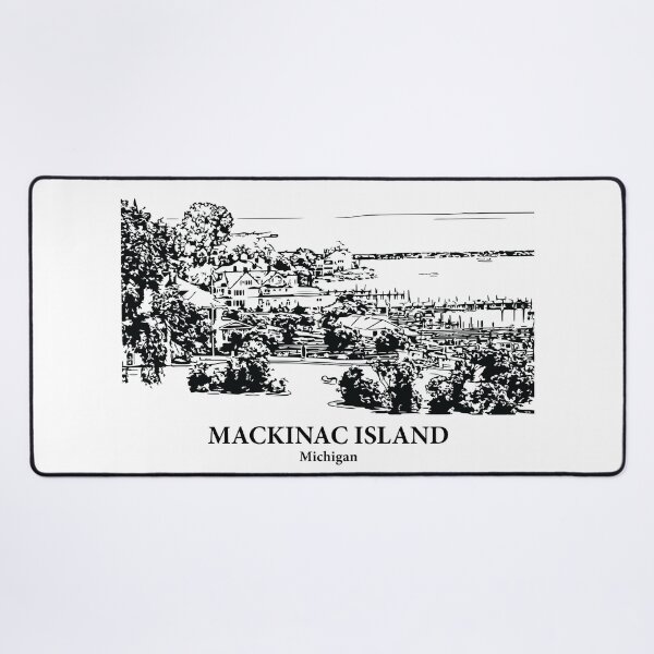 Item preview, Mackinac Island designed and sold by Lakeric.