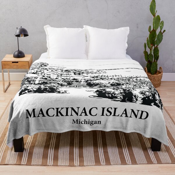 Item preview, Mackinac Island designed and sold by Lakeric Cityscapes.