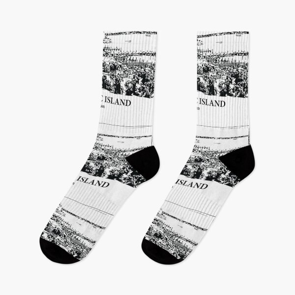 Item preview, Mackinac Island designed and sold by Lakeric Cityscapes.