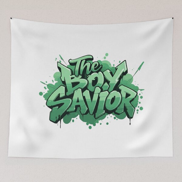 Item preview, The Boy Savior designed and sold by TalariaDesign.