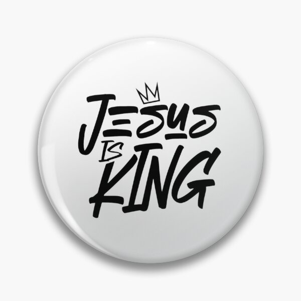 Item preview, Jesus is King designed and sold by Zen Fit.